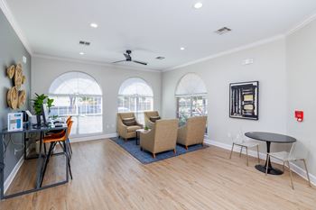 A business center 